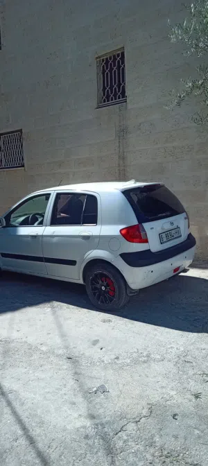 Used Hyundai Getz in Ramallah and Al-Bireh