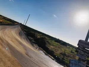 ارض مساحة 1000 متر  للبيع وادي الربيع شارع الغاز