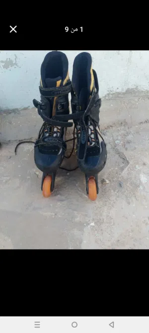 سكيت بوت عجال عدد اثنين للبيع بسعر مغري جداً