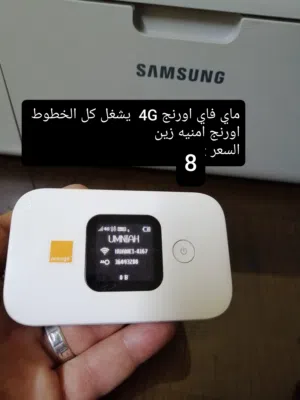 راوتر )ماي فاي اوورنج) 4Gjordan