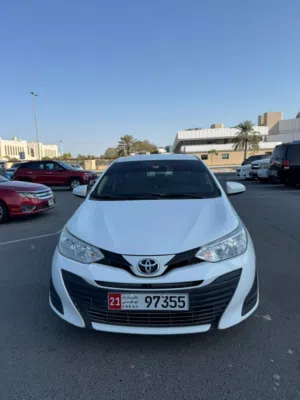 Toyota Yaris GCC 2019 تويوتا يارس خليجي