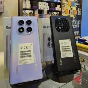 ريدمي نوت 14 برو 5G مستعمل بالكرتونة 256 جيجا 24 رام