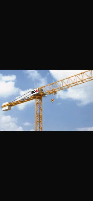 رافعة برجيه تاور كرين Liebherr