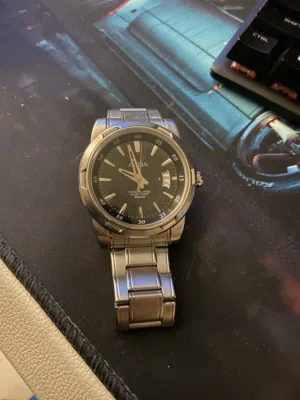 Alba steel ساعة البا