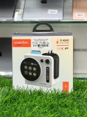 Brand New Porodo VIBEGO speaker in Oman Clear Sound
