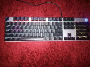 HP Mechanical Gaming Keyboard RGB