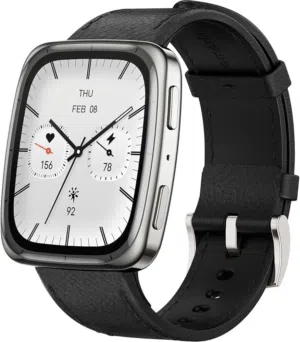 Amazfit Active 2 Premium Smart Watch Fitness Tracker (Square)