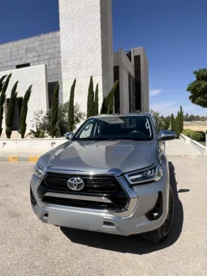 Used Toyota Hilux in Amman