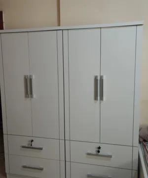furnished bed space for girl khaldiya