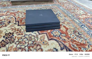 بلاي ستيشن 4 برو PS4 Pro) مستعمل مع 3 ذراعات تحكم