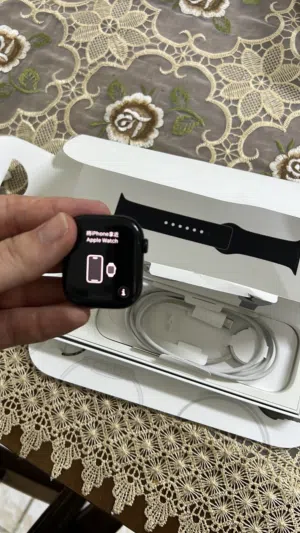 Apple watch series 10 size 46mm jet black in perfect condition