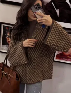 Sweater coat knitwear Korean style