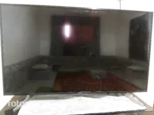 تلفزيون سوني اصلي 55 بوصة شاشة مكسورة للغيار فقط الصامل يراسل