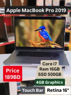 Apple MacBook Pro 2019 Core i7