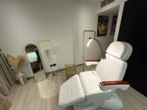 New electrical 4 motor massage facial bed