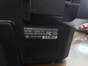 طابعة كانون بيکسما (Canon PIXMA TS3122 / K10462) ألوان واي فاي - جديده لم تستخدم