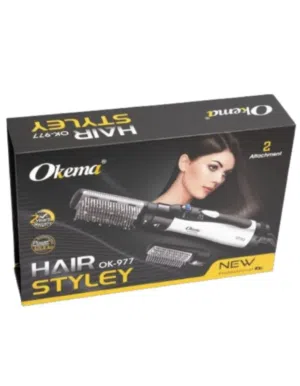استشوار من اوكيما OK-977-2 تمشيط الشعر وتنعيمه بقوة 1200
