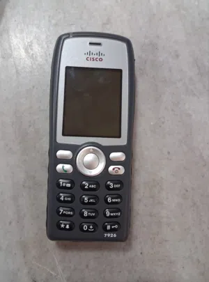 أجهزة سيسكو لاسلكية Cisco IP Phone 7926G جديدة كرتونة (عدد 15 جهاز)