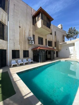 Luxury Furinshed Villa For Rent In Abdoun