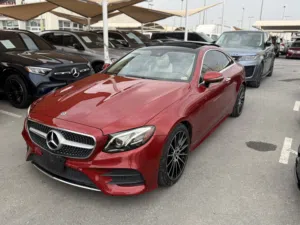 Mercedes E450 Coupe Model: 2019