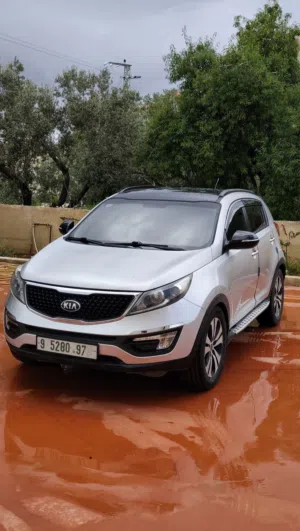 كيا سبورتاج 2014 فل معدا فتحة