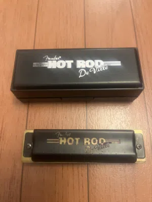هارمونيكا fender hot rod