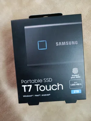 Samsung T7 Touch 2TB External SSD