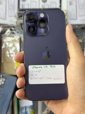 IPHONE 14 Pro 256gb بطارية 91 شرق اوسط