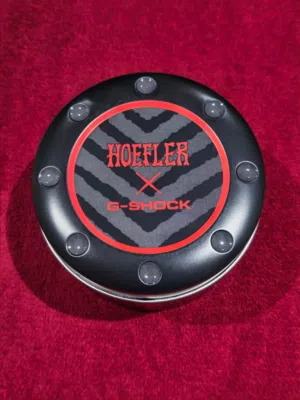 Team G-SHOCK x KELVIN HOEFLER limited edition.