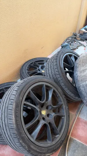 رنقات بورش كايين 21 مع تواير ممتازه مديل 2025