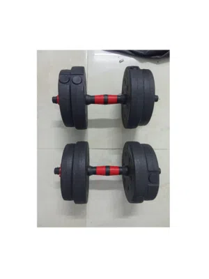 15 kg dumbbells