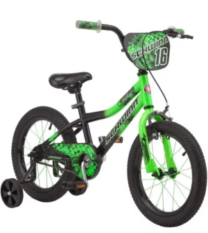 مع جزيرة الالعاب احصل على تجربة قيادة لا تُنسى مع دراجة Schwinn Piston 16" Kids' Bike  الامريكية