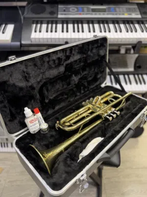 ماركة STAGG 	Trumpet آلة نفخ نحاسية