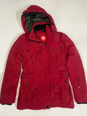 Wellensteyn Cosmo Winter Jacket Red XS Waterproof Insulated جاكيت ويلنستاين كوزمو الشتوي، أحمر، مقاس