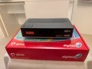 Airtel HD+ Receiver With USB Recording