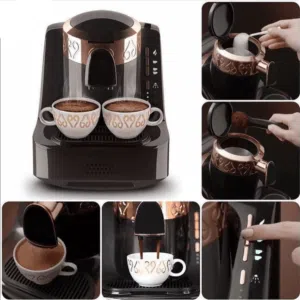 ماكينة قهوة تركيه سايبر