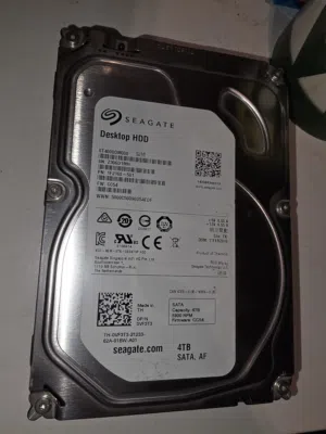 4tb hdd no issues