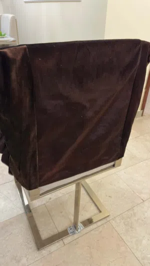 6 غلافات  جديدة كراسي طاولة اكل