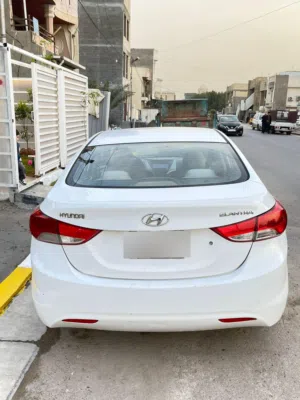 هيونداي النترا خليجي 2014 لون ابيض