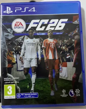 FC26 for PS4