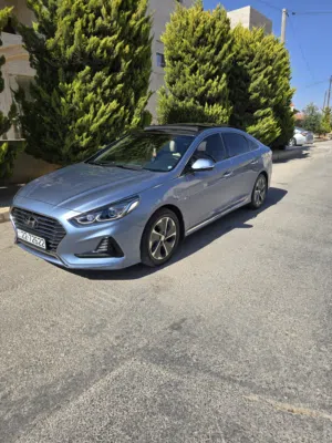 هيونداي سوناتا بانوراما limited وارد الشركة زيرو 7 جيد