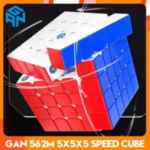 GAN 562M 5x5 — High-Performance 5x5 Puzzle Cube for Speedcubing Smooth Turning & Stable Design