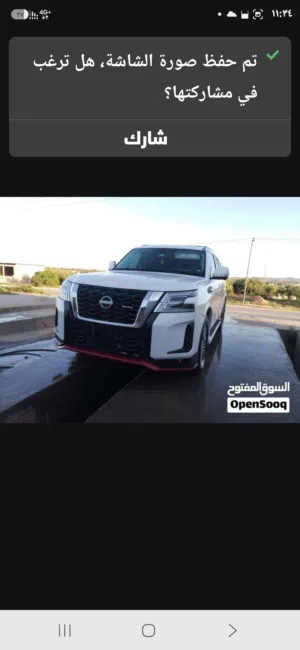 Used Nissan Patrol in Benghazi