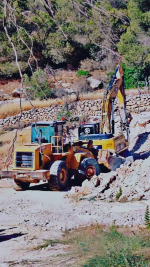 حفريات وتعهدات