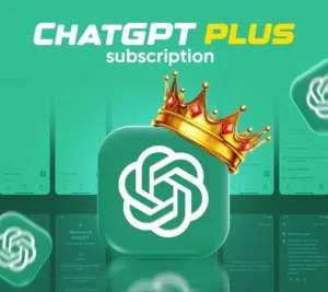 حسابات اشتراك chatGPTplus اشتراك فعال لمده شهر فقط بسعر 5 دنانير
