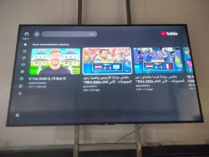 شاشة تلفزيون ( SONY ) الاصلي 75 بوصة