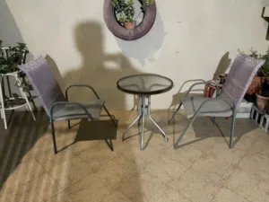 GARDEN OUTDOOR 2-Chair Set with Table, SAR 150