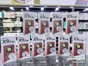 Honor X9d (256 GB / 12 RAM) battery 8000mAh هونر بكفالة الوكيل الرسمي  اكس 9 دي العرض بالفرعين ليما