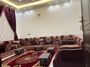 شقه مفروشه