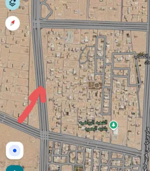 قطعة ارض تجارية